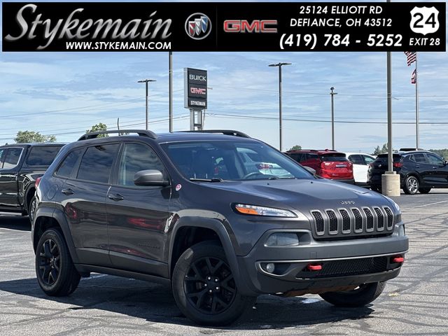 2017 Jeep Cherokee Trailhawk