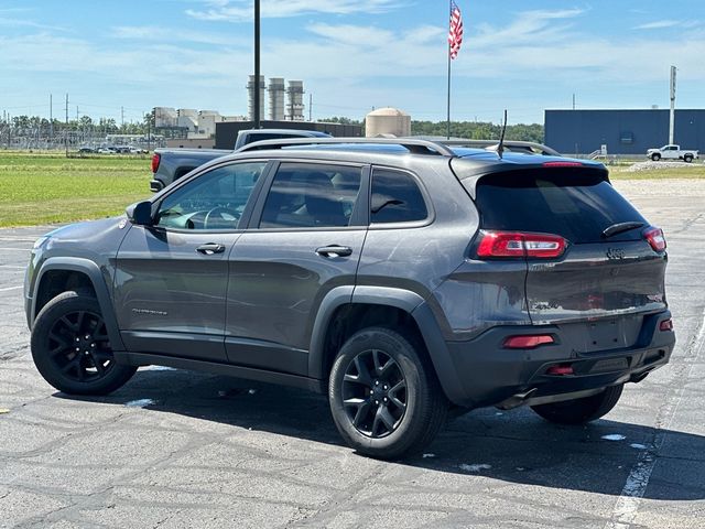 2017 Jeep Cherokee Trailhawk