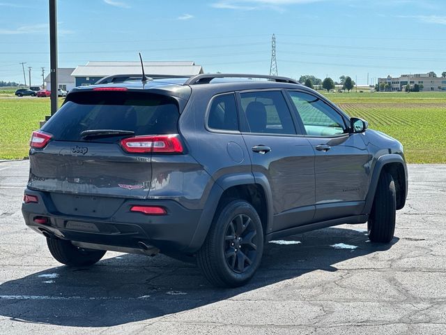 2017 Jeep Cherokee Trailhawk