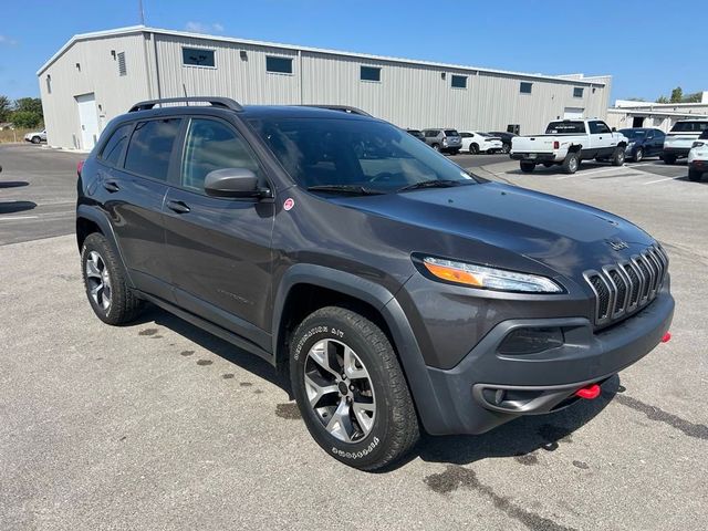 2017 Jeep Cherokee Trailhawk