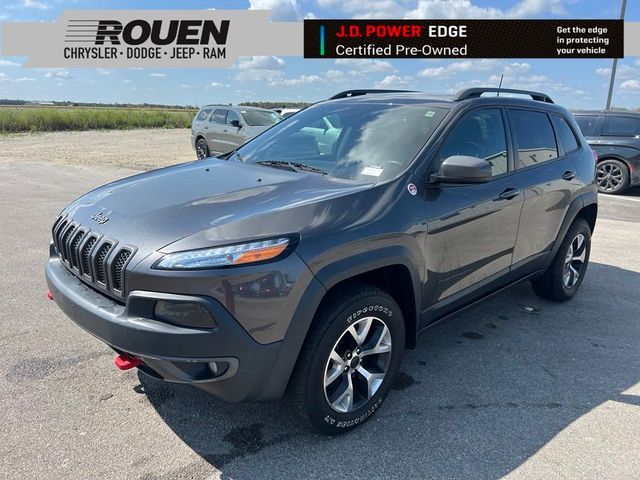 2017 Jeep Cherokee Trailhawk