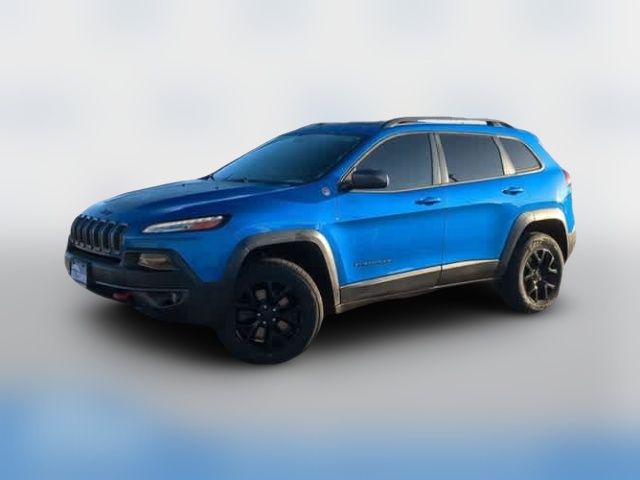 2017 Jeep Cherokee Trailhawk