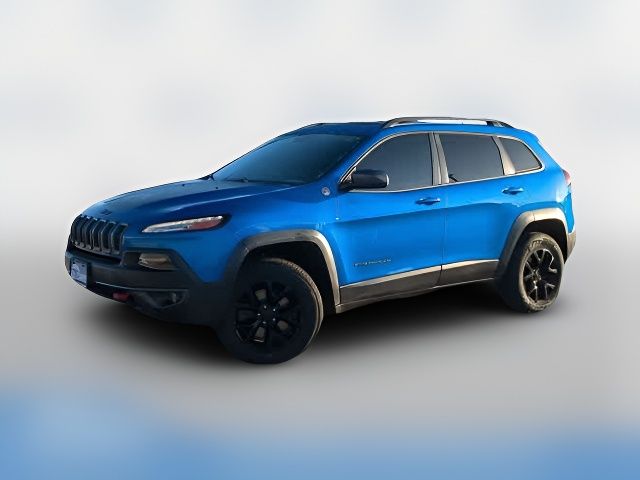 2017 Jeep Cherokee Trailhawk