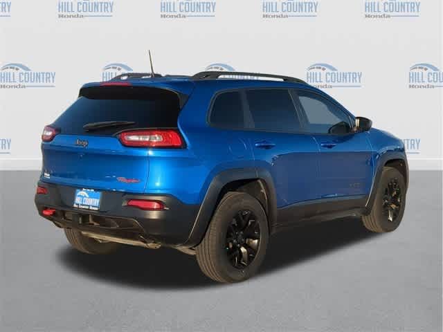 2017 Jeep Cherokee Trailhawk