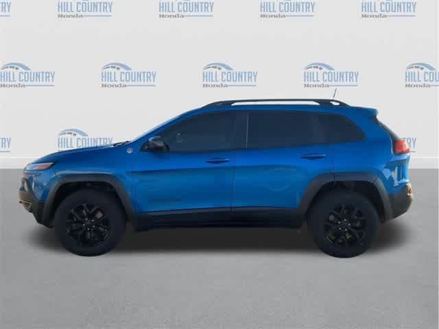 2017 Jeep Cherokee Trailhawk