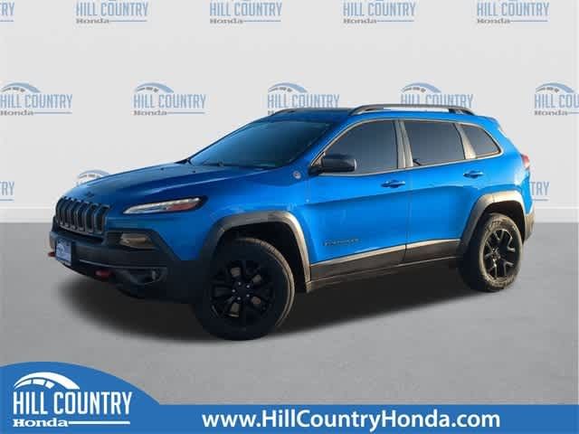 2017 Jeep Cherokee Trailhawk