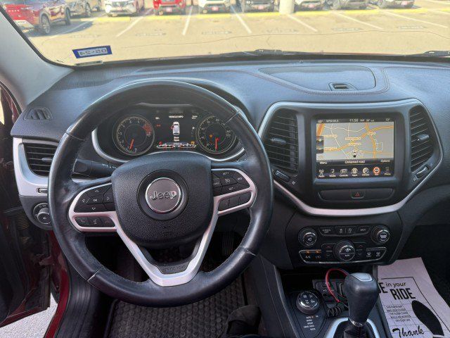 2017 Jeep Cherokee Trailhawk