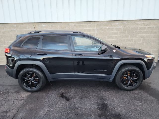 2017 Jeep Cherokee Trailhawk