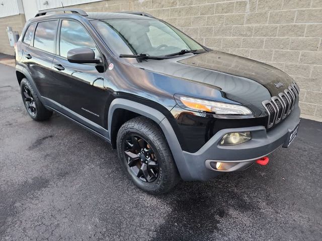 2017 Jeep Cherokee Trailhawk