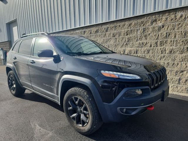 2017 Jeep Cherokee Trailhawk