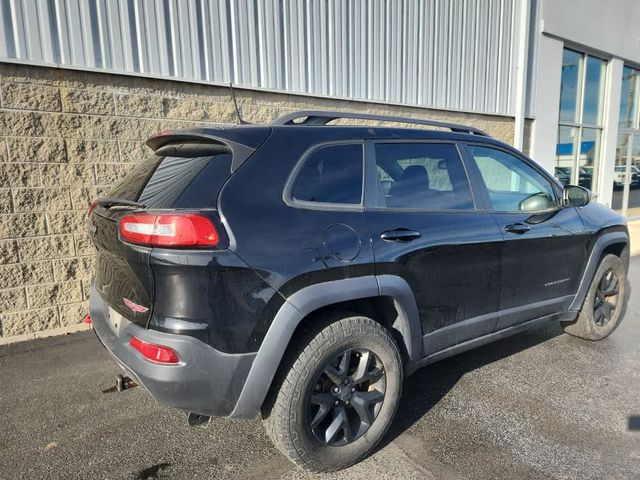 2017 Jeep Cherokee Trailhawk