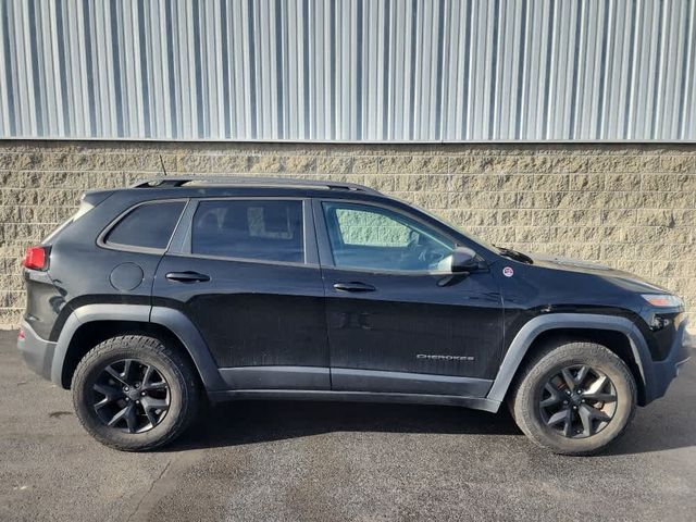 2017 Jeep Cherokee Trailhawk