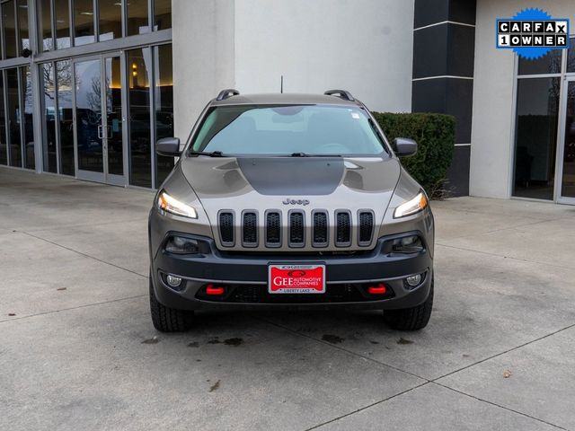 2017 Jeep Cherokee Trailhawk