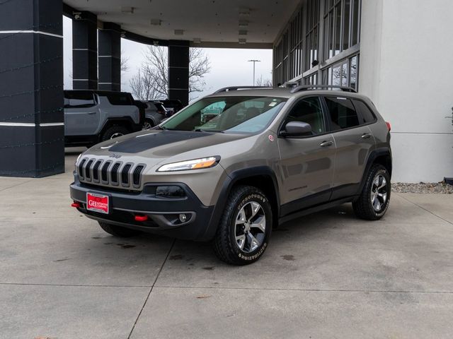 2017 Jeep Cherokee Trailhawk