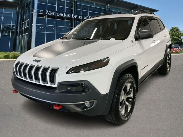 2017 Jeep Cherokee Trailhawk L Plus