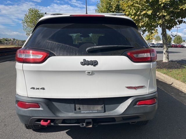 2017 Jeep Cherokee Trailhawk L Plus