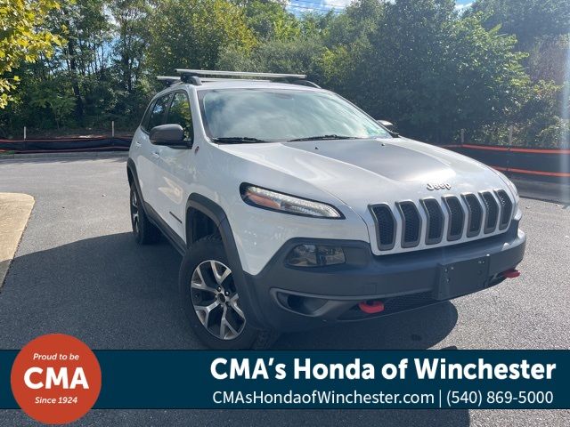 2017 Jeep Cherokee Trailhawk L Plus