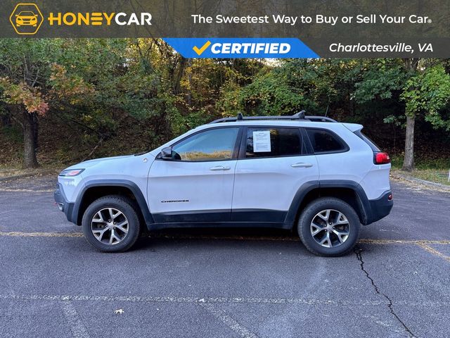 2017 Jeep Cherokee Trailhawk L Plus