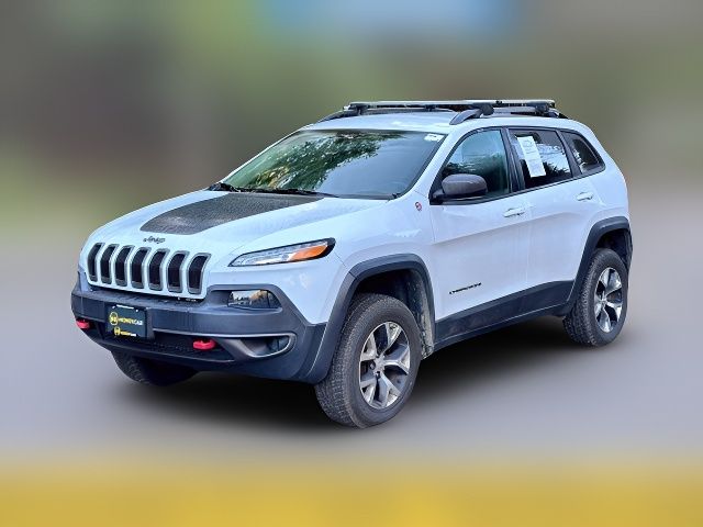 2017 Jeep Cherokee Trailhawk L Plus