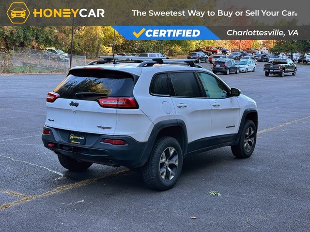 2017 Jeep Cherokee Trailhawk L Plus