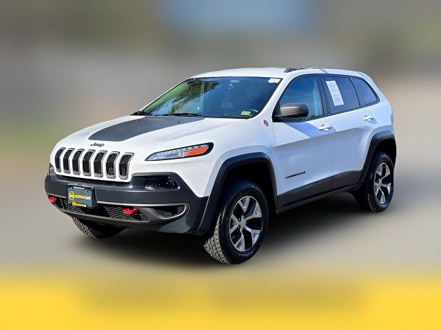 2017 Jeep Cherokee Trailhawk L Plus