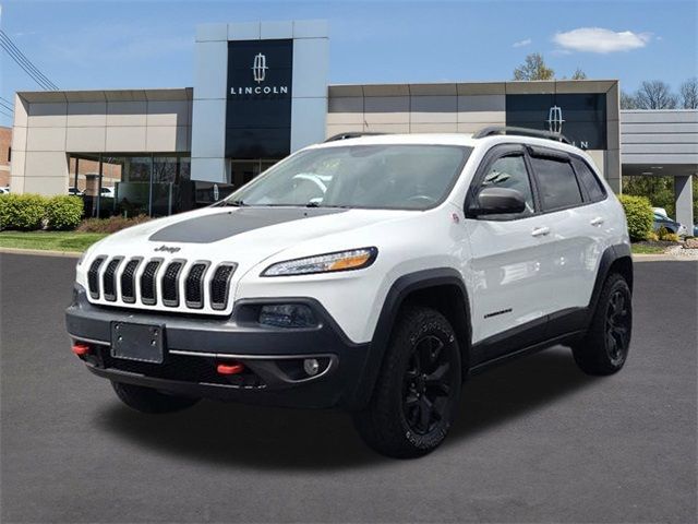 2017 Jeep Cherokee Trailhawk