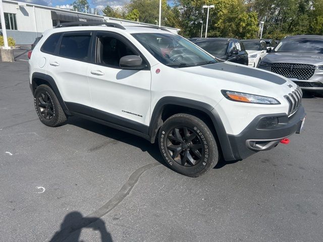 2017 Jeep Cherokee Trailhawk