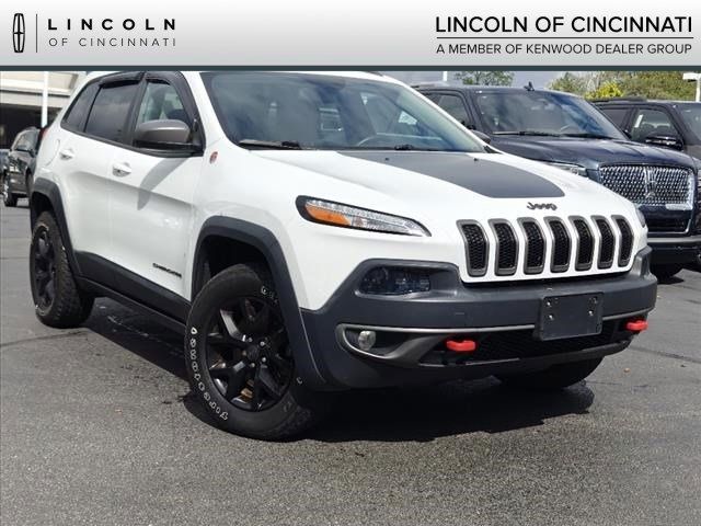 2017 Jeep Cherokee Trailhawk