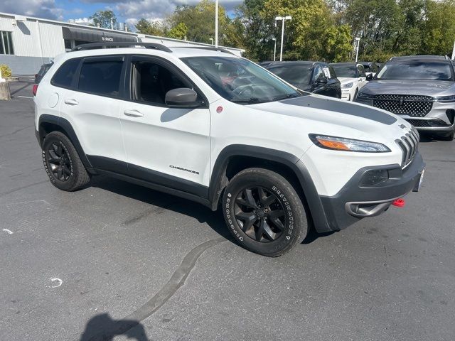 2017 Jeep Cherokee Trailhawk