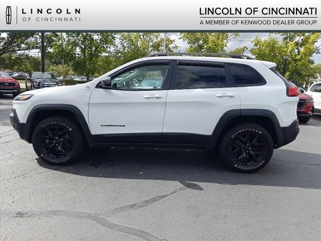 2017 Jeep Cherokee Trailhawk