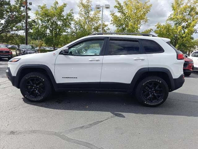 2017 Jeep Cherokee Trailhawk