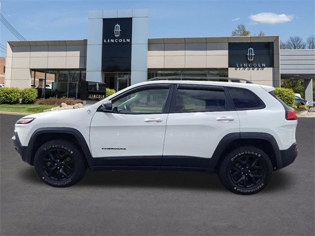 2017 Jeep Cherokee Trailhawk