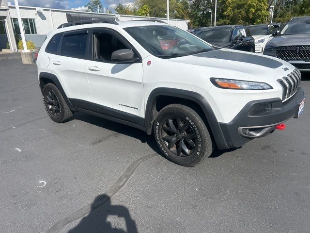 2017 Jeep Cherokee Trailhawk