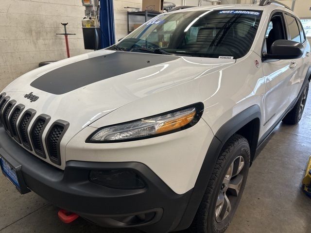 2017 Jeep Cherokee Trailhawk