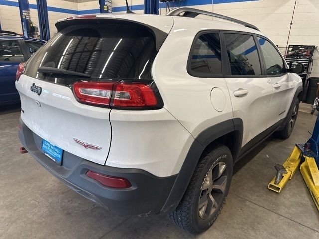 2017 Jeep Cherokee Trailhawk