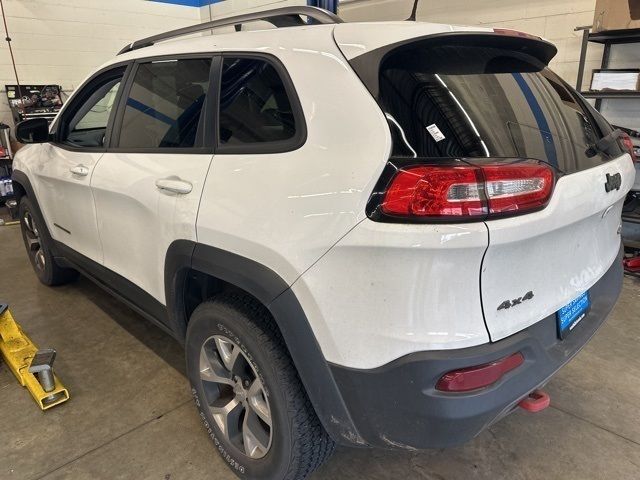 2017 Jeep Cherokee Trailhawk