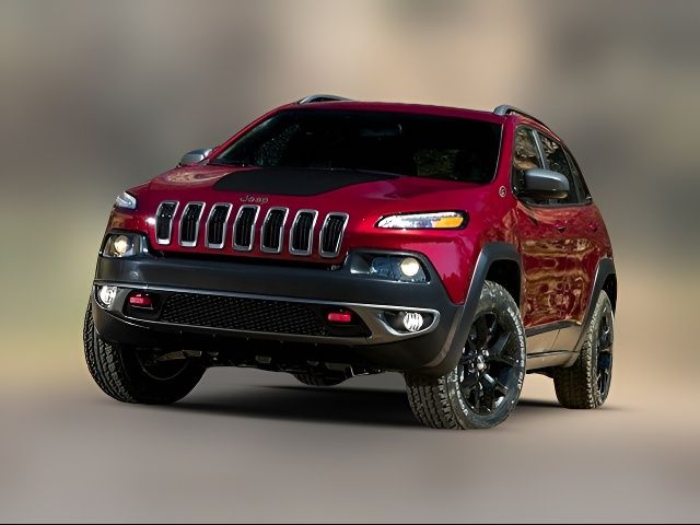 2017 Jeep Cherokee Trailhawk