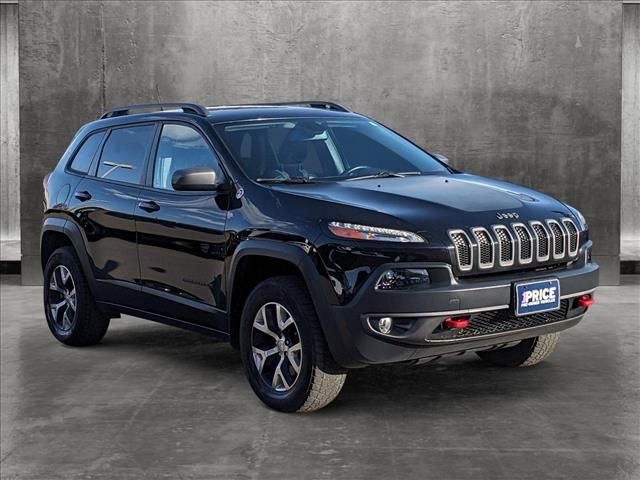 2017 Jeep Cherokee Trailhawk