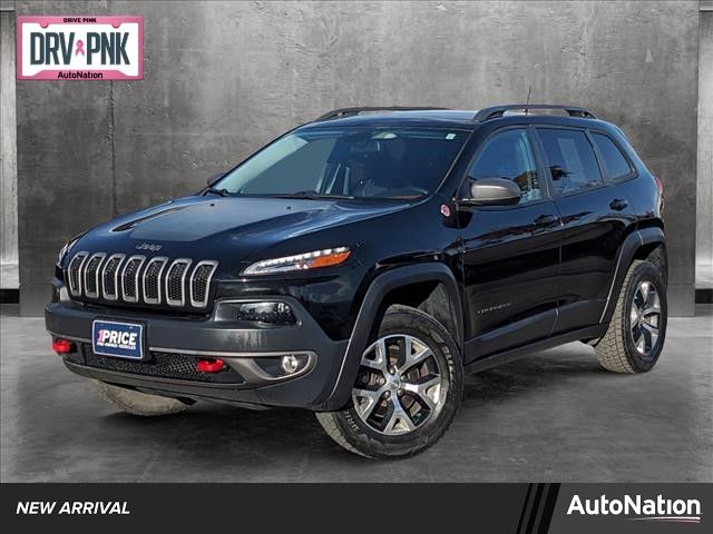 2017 Jeep Cherokee Trailhawk