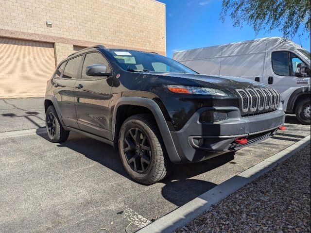 2017 Jeep Cherokee Trailhawk