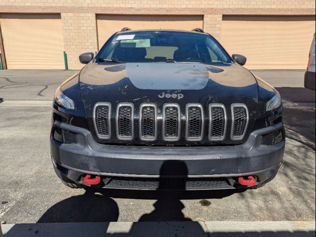 2017 Jeep Cherokee Trailhawk