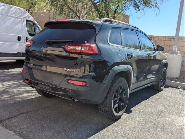 2017 Jeep Cherokee Trailhawk