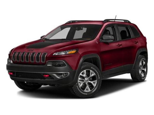 2017 Jeep Cherokee Trailhawk