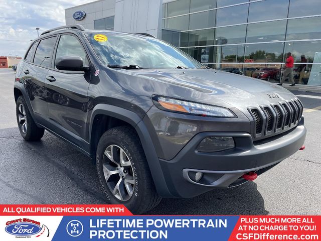 2017 Jeep Cherokee Trailhawk