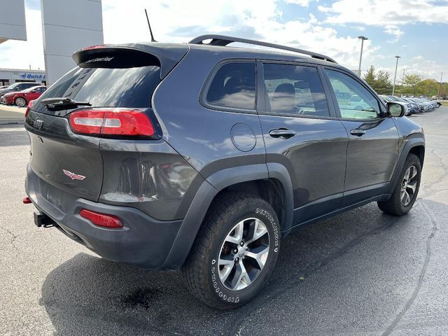 2017 Jeep Cherokee Trailhawk