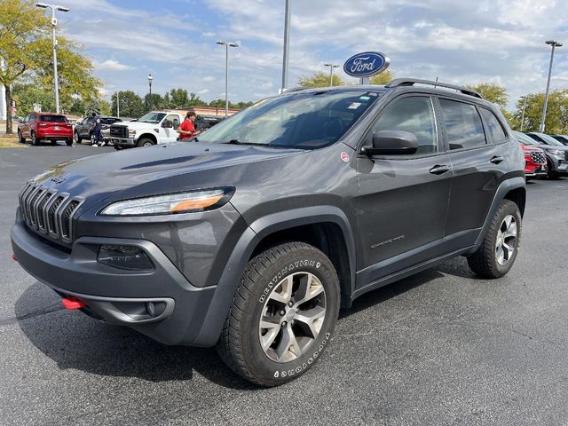 2017 Jeep Cherokee Trailhawk