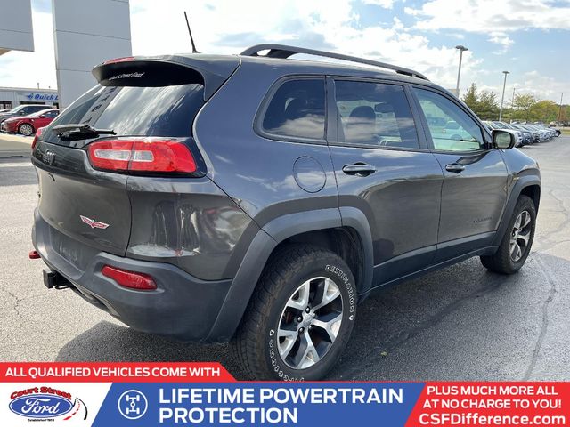 2017 Jeep Cherokee Trailhawk