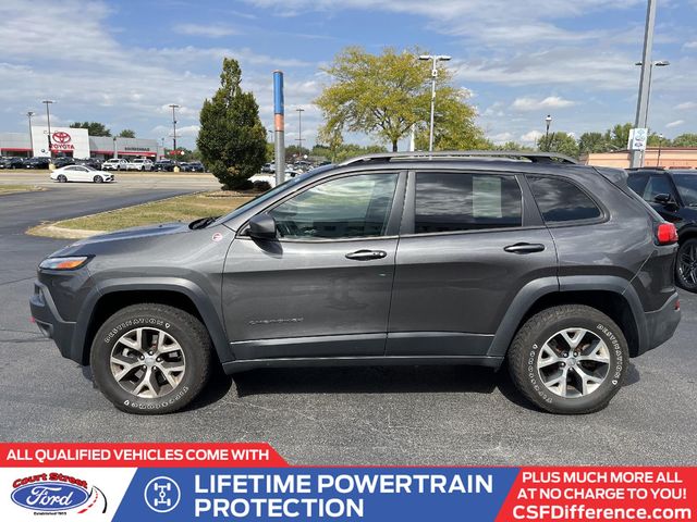 2017 Jeep Cherokee Trailhawk