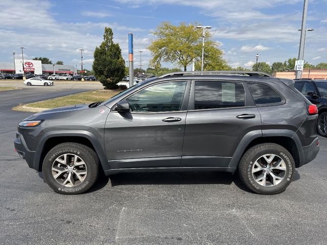 2017 Jeep Cherokee Trailhawk