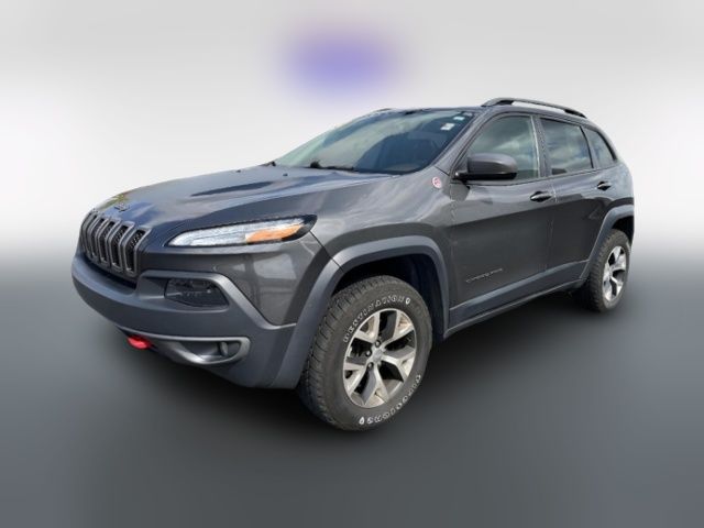 2017 Jeep Cherokee Trailhawk